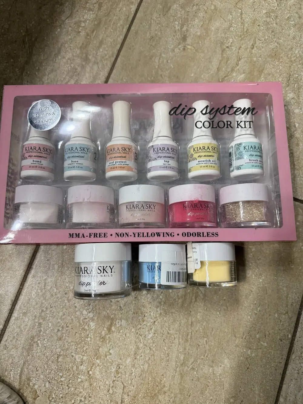 Kiara Sky Dipping Powder Kit